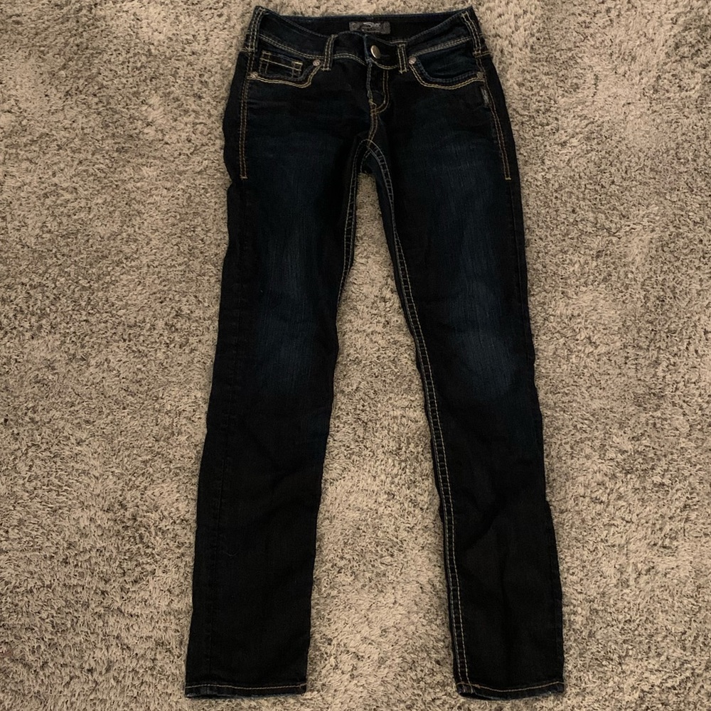 Silver Suki Skinny jeans EUC